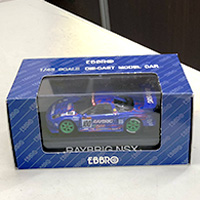 EBBRO-RAYBRIG-NSX-'99-HONDA-NSX-JGTC-43 レーシングカー