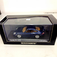 MINICHAMPS-1-43-Porsche-911-GT3-lapisblaumetllic