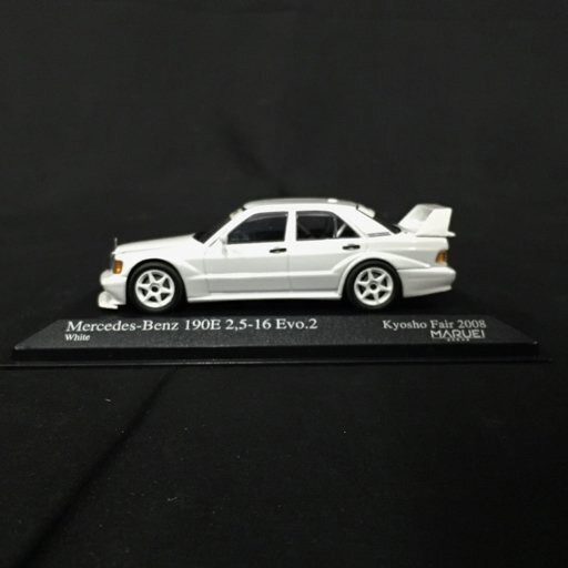 2008京商フェア 1/43メルセデスベンツ 2.5-16Evo.2 White