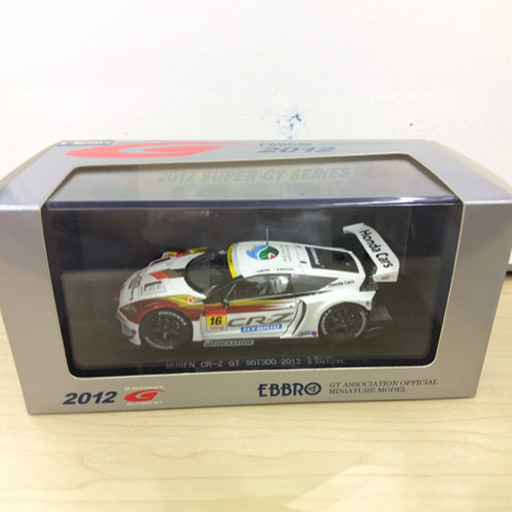 EBBRO 1/43 MUGEN CR-Z GT SGT300 2012