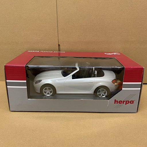 HERPA PLAYCAR EDITION Mercedes-Benz SLK