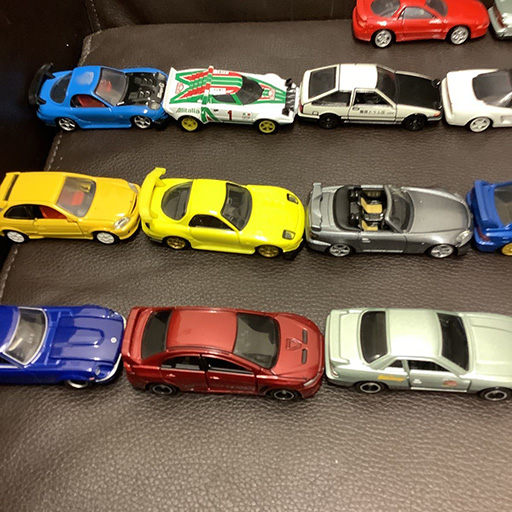 TOMICA まとめて20台