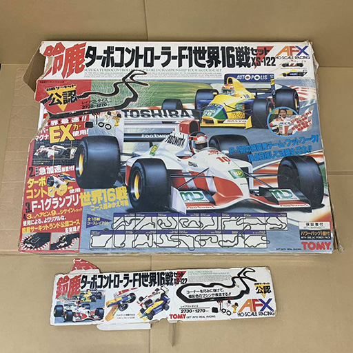 TOMY AFX 鈴鹿ターボコントローラー F-1世界16戦セット XS-122