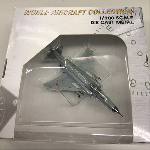 WORLD AIRCRAFT COLLECTION 1/200 F-4EJ改 第8飛行隊