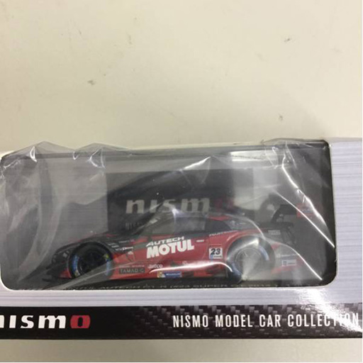 日産 NISMO MOTUL AUTECH GT-R SUPER GT 2014 Jatoc #23