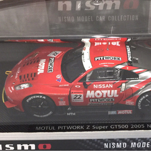 エブロ SUPER GT 2005 MOTUL PITWORK Z #22