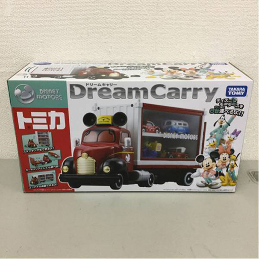 タカラ ディズニーモータース Dream Carry