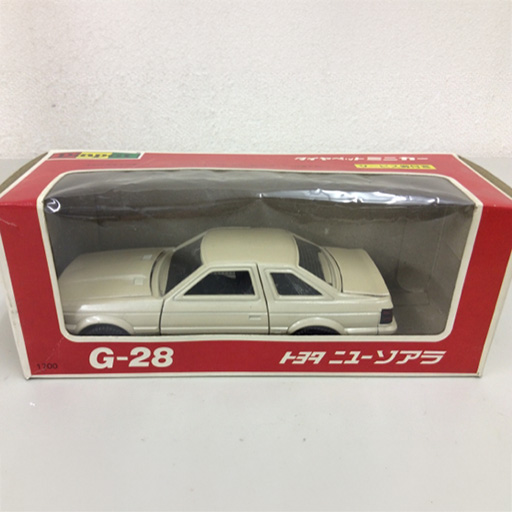 ダイヤペット ミニカー トヨタ ニューソアラ G-20