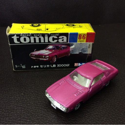 トミカ トヨタ セリカ LB 2000GT