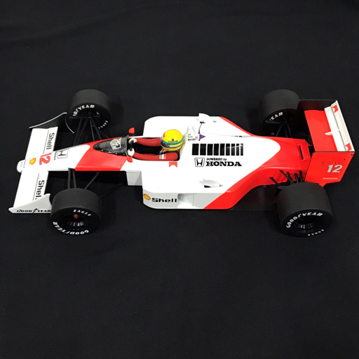 ミニチャンプス 1/12マクラーレン ホンダ MP4/4 #12 セナコレクション