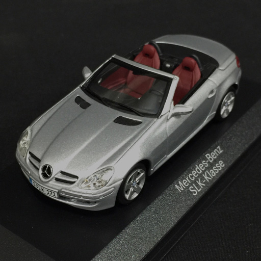 ミニチャンプス 1/43 メルセデス ベンツ SLK R 171