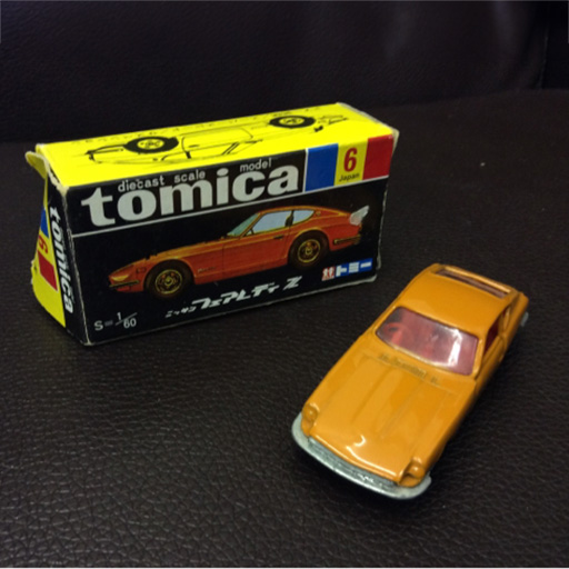 tomica ニッサン フェアレディZ