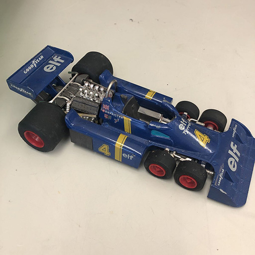 永大グリップテクニカ エーダイ Tyrrcll p346輪車 F1レーシングカー