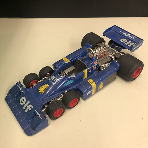 永大グリップテクニカ エーダイ Tyrrcll p34 6輪車 F1 レーシングカー